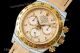 Super Clone Diw Rolex Daytona Gold Dial White Carbon Fiber Cal.4130  (4)_th.jpg